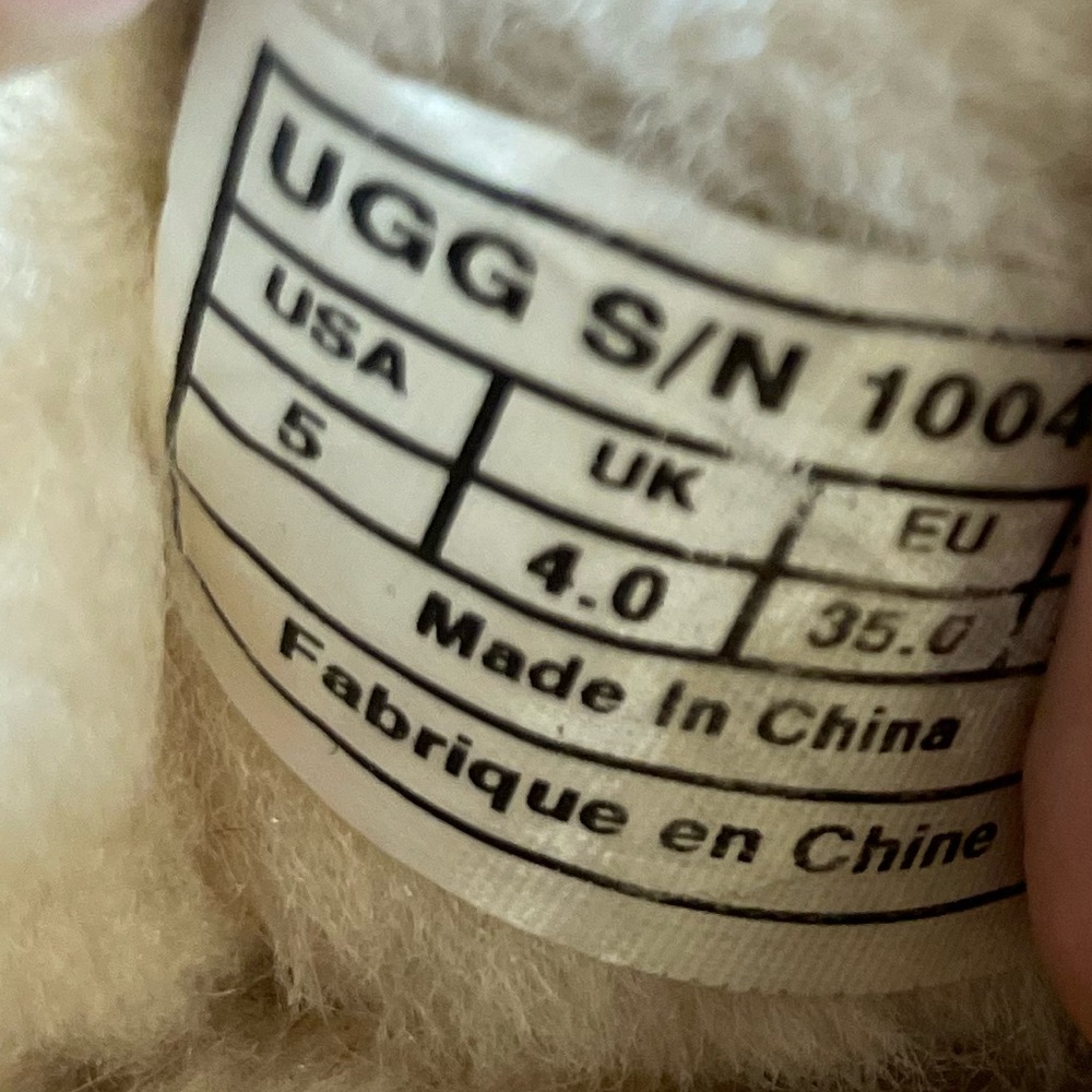 Ugg Silver Sequin Classic Boots - image 6